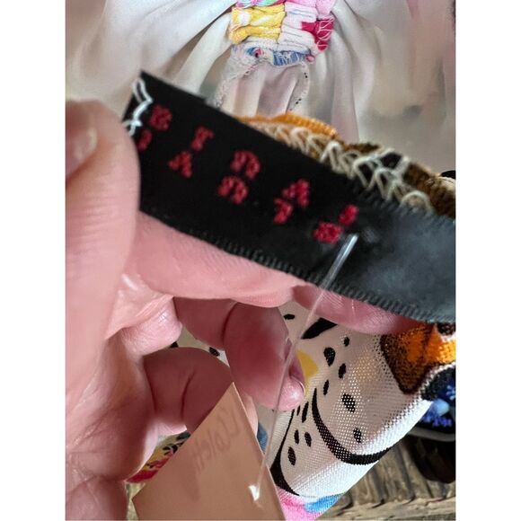 L’Colette floral halter‎ top size large - Picture 5 of 7